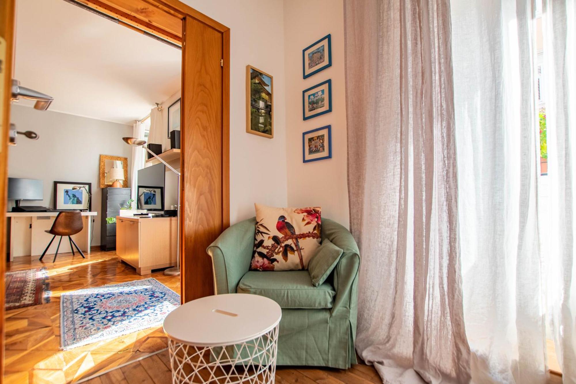White Tower Guesthouse Trieste Exterior foto