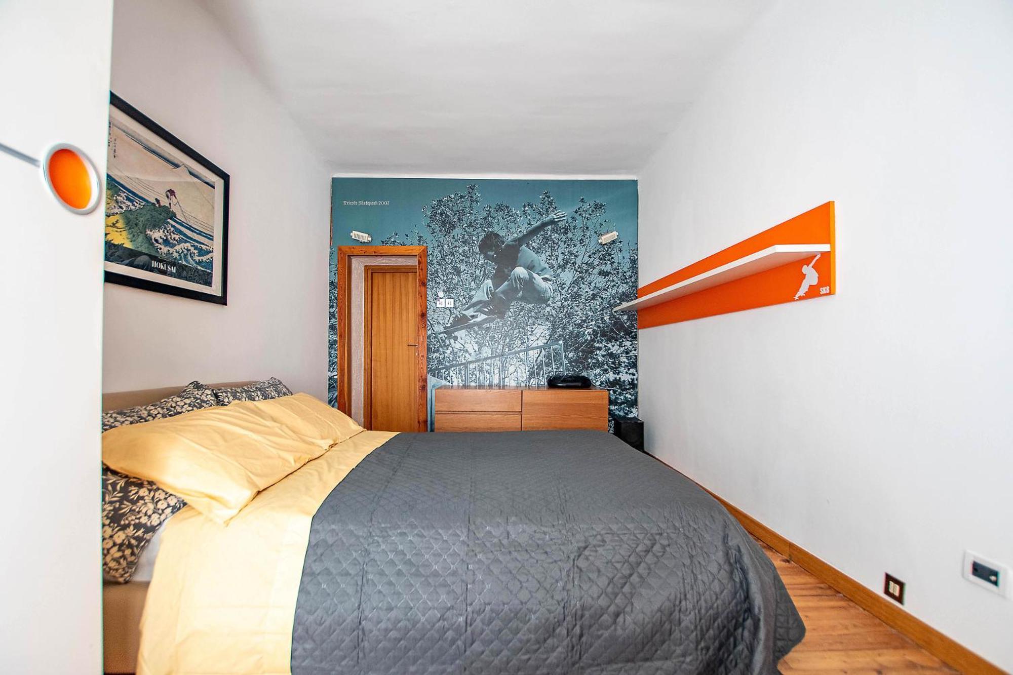 White Tower Guesthouse Trieste Exterior foto